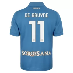 Napoli De Bruyne 11 Fodboldtrøje Herre Hjemmebane 26/27 Napoli De Bruyne 11 Fodboldtrøje Herre Hjemmebane 26/27