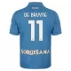 Napoli De Bruyne 11 Fodboldtrøje Herre Hjemmebane 26/27