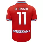 Napoli De Bruyne 11 Fodboldtrøje Herre Tredje 26/27