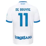 Napoli De Bruyne 11 Fodboldtrøje Herre Udebane 26/27