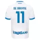 Napoli De Bruyne 11 Fodboldtrøje Herre Udebane 26/27 Napoli De Bruyne 11 Fodboldtrøje Herre Udebane 26/27