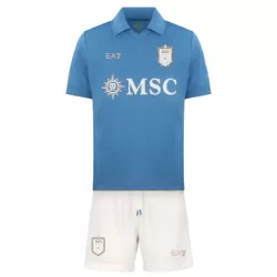 Napoli Fodboldtrøje Børn Hjemmebane 26/27 Napoli Fodboldtrøje Børn Hjemmebane 26/27