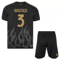 Juventus Bremer 3 Fodboldtrøje Børn Tredje 26/27 Juventus Bremer 3 Fodboldtrøje Børn Tredje 26/27