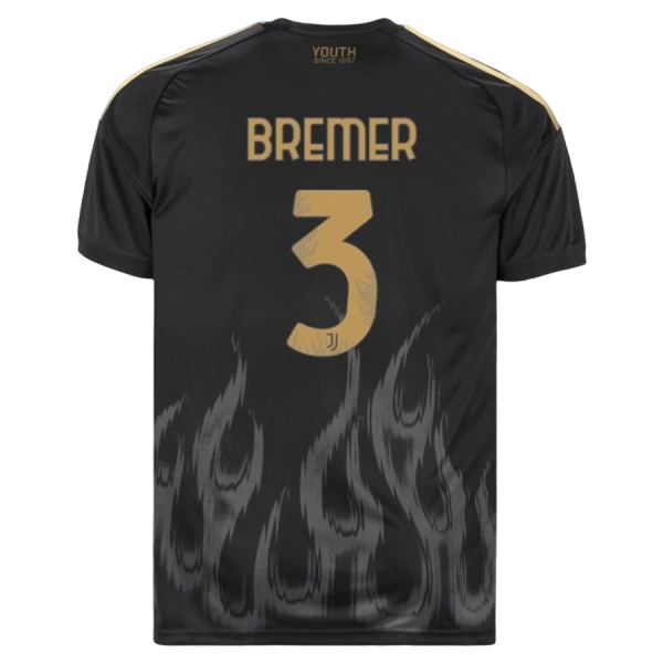 Juventus Bremer 3 Fodboldtrøje Herre Tredje 26/27