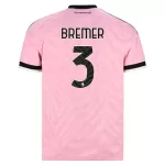 Juventus Bremer 3 Fodboldtrøje Herre Udebane 26/27