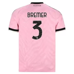 Juventus Bremer 3 Fodboldtrøje Herre Udebane 26/27 Juventus Bremer 3 Fodboldtrøje Herre Udebane 26/27