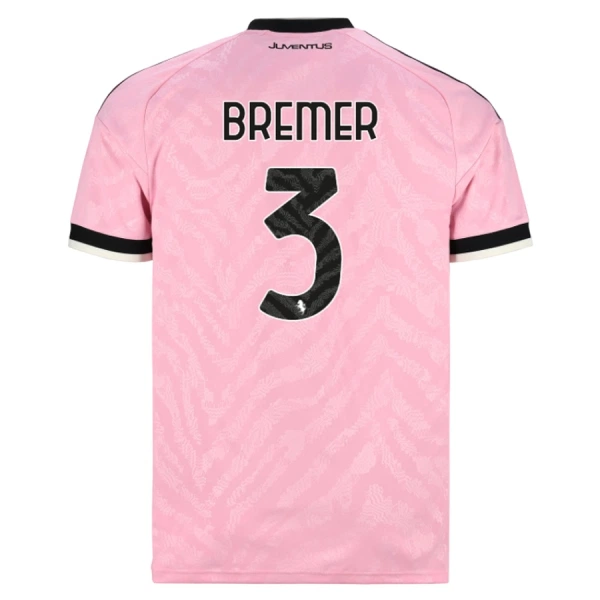 Juventus Bremer 3 Fodboldtrøje Herre Udebane 26/27 Juventus Bremer 3 Fodboldtrøje Herre Udebane 26/27