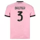 Juventus Bremer 3 Fodboldtrøje Herre Udebane 26/27 Juventus Bremer 3 Fodboldtrøje Herre Udebane 26/27