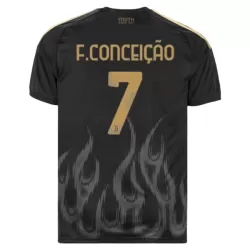 Juventus F. Conceicao 7 Fodboldtrøje Herre Tredje 26/27 Juventus F. Conceicao 7 Fodboldtrøje Herre Tredje 26/27