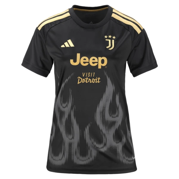 Juventus Fodboldtrøje Dame Tredje 26/27 Juventus Fodboldtrøje Dame Tredje 26/27