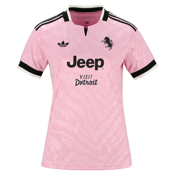 Juventus Fodboldtrøje Dame Udebane 26/27 Juventus Fodboldtrøje Dame Udebane 26/27