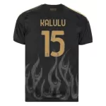 Juventus Kalulu 15 Fodboldtrøje Herre Tredje 26/27