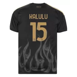 Juventus Kalulu 15 Fodboldtrøje Herre Tredje 26/27 Juventus Kalulu 15 Fodboldtrøje Herre Tredje 26/27