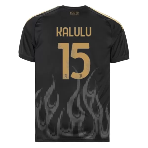 Juventus Kalulu 15 Fodboldtrøje Herre Tredje 26/27