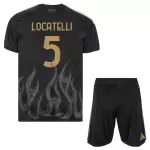 Juventus Locatelli 5 Fodboldtrøje Børn Tredje 26/27