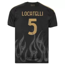 Juventus Locatelli 5 Fodboldtrøje Herre Tredje 26/27 Juventus Locatelli 5 Fodboldtrøje Herre Tredje 26/27