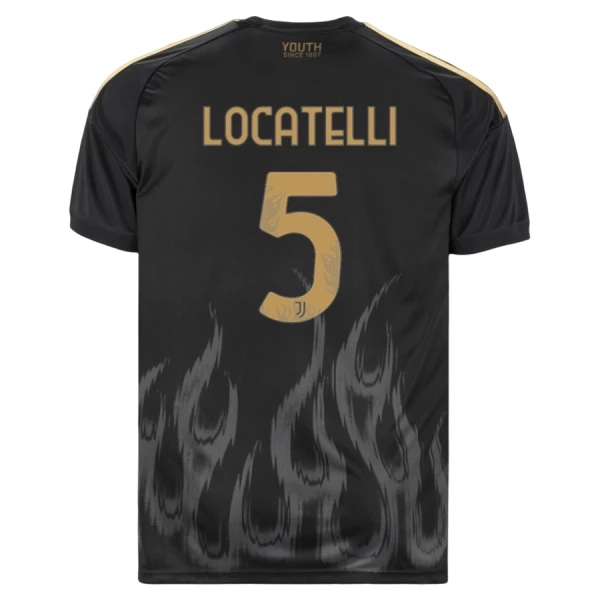 Juventus Locatelli 5 Fodboldtrøje Herre Tredje 26/27 Juventus Locatelli 5 Fodboldtrøje Herre Tredje 26/27