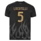 Juventus Locatelli 5 Fodboldtrøje Herre Tredje 26/27 Juventus Locatelli 5 Fodboldtrøje Herre Tredje 26/27