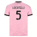 Juventus Locatelli 5 Fodboldtrøje Herre Udebane 26/27