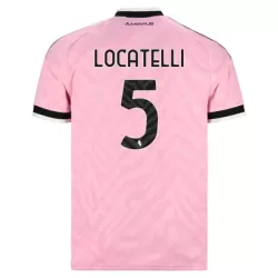 Juventus Locatelli 5 Fodboldtrøje Herre Udebane 26/27 Juventus Locatelli 5 Fodboldtrøje Herre Udebane 26/27