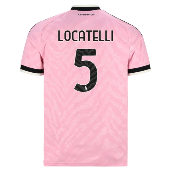 Juventus Locatelli 5 Fodboldtrøje Herre Udebane 26/27 Juventus Locatelli 5 Fodboldtrøje Herre Udebane 26/27