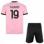 Juventus Thuram 19 Fodboldtrøje Børn Udebane 26/27