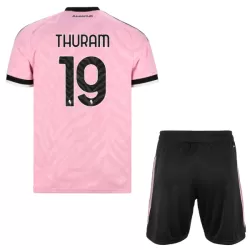 Juventus Thuram 19 Fodboldtrøje Børn Udebane 26/27 Juventus Thuram 19 Fodboldtrøje Børn Udebane 26/27