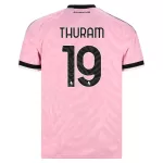 Juventus Thuram 19 Fodboldtrøje Herre Udebane 26/27