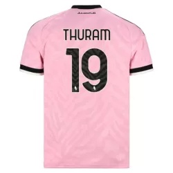 Juventus Thuram 19 Fodboldtrøje Herre Udebane 26/27 Juventus Thuram 19 Fodboldtrøje Herre Udebane 26/27