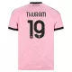 Juventus Thuram 19 Fodboldtrøje Herre Udebane 26/27 Juventus Thuram 19 Fodboldtrøje Herre Udebane 26/27