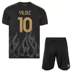 Juventus Yildiz 10 Fodboldtrøje Børn Tredje 26/27 Juventus Yildiz 10 Fodboldtrøje Børn Tredje 26/27