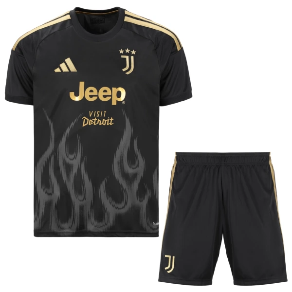 Juventus Yildiz 10 Fodboldtrøje Børn Tredje 26/27