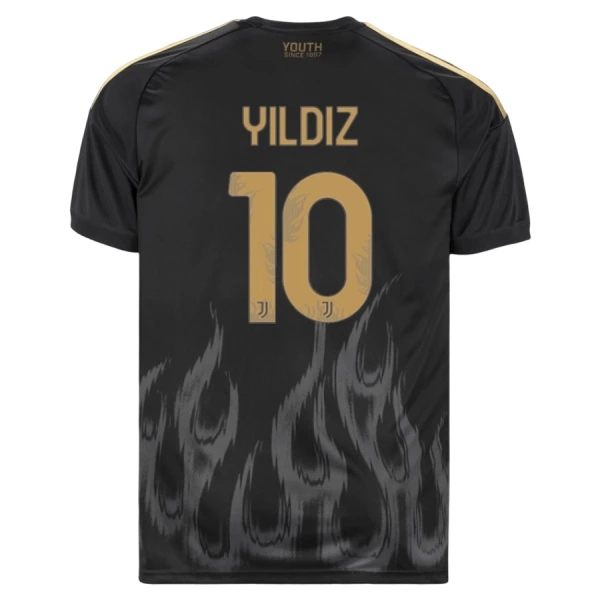 Juventus Yildiz 10 Fodboldtrøje Herre Tredje 26/27