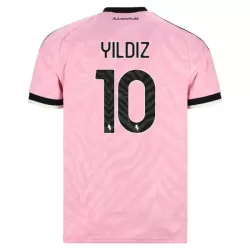 Juventus Yildiz 10 Fodboldtrøje Herre Udebane 26/27 Juventus Yildiz 10 Fodboldtrøje Herre Udebane 26/27