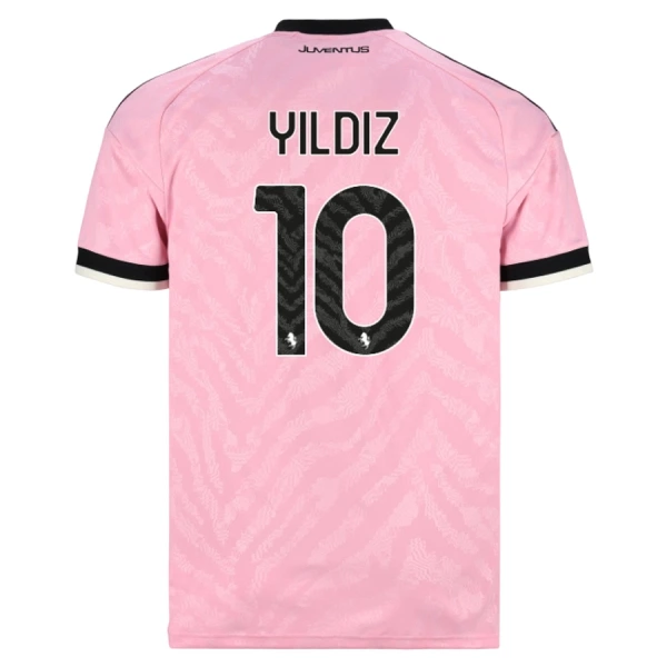 Juventus Yildiz 10 Fodboldtrøje Herre Udebane 26/27 Juventus Yildiz 10 Fodboldtrøje Herre Udebane 26/27
