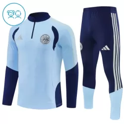 Ajax Trænings sweatshirt sæt Børn 26/27 Blå Ajax Trænings sweatshirt sæt Børn 26/27 Blå