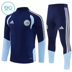 Ajax Trænings sweatshirt sæt Børn 26/27 Blå Ajax Trænings sweatshirt sæt Børn 26/27 Blå