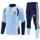 Ajax Trænings sweatshirt sæt Herre 26/27 Blå Ajax Trænings sweatshirt sæt Herre 26/27 Blå