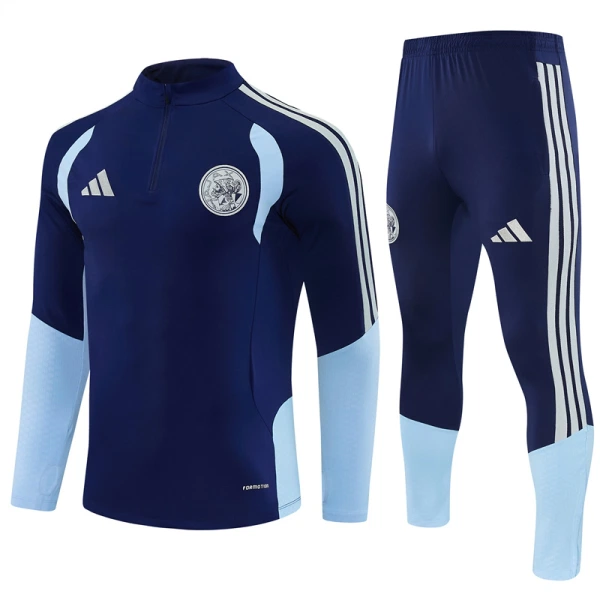 Ajax Trænings sweatshirt sæt Herre 26/27 Blå Ajax Trænings sweatshirt sæt Herre 26/27 Blå