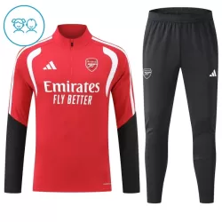 Arsenal Trænings sweatshirt sæt Børn 26/27 Rød Arsenal Trænings sweatshirt sæt Børn 26/27 Rød