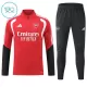 Arsenal Trænings sweatshirt sæt Børn 26/27 Rød Arsenal Trænings sweatshirt sæt Børn 26/27 Rød