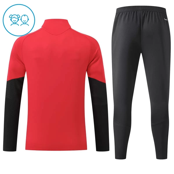 Arsenal Trænings sweatshirt sæt Børn 26/27 Rød