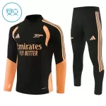 Arsenal Trænings sweatshirt sæt Børn 26/27 Sort