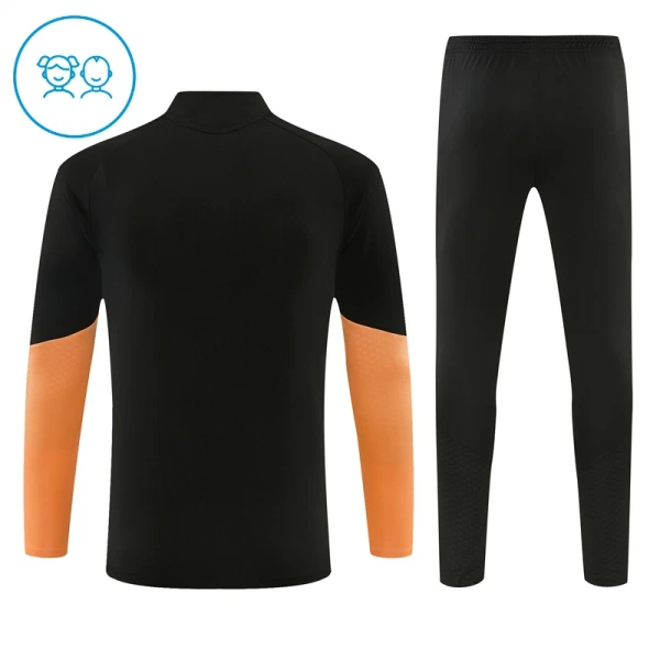 Arsenal Trænings sweatshirt sæt Børn 26/27 Sort