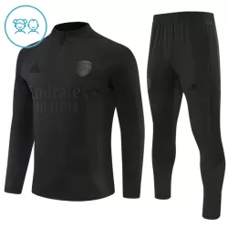 Arsenal Trænings sweatshirt sæt Børn 26/27 Sort Arsenal Trænings sweatshirt sæt Børn 26/27 Sort