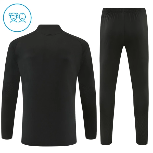 Arsenal Trænings sweatshirt sæt Børn 26/27 Sort