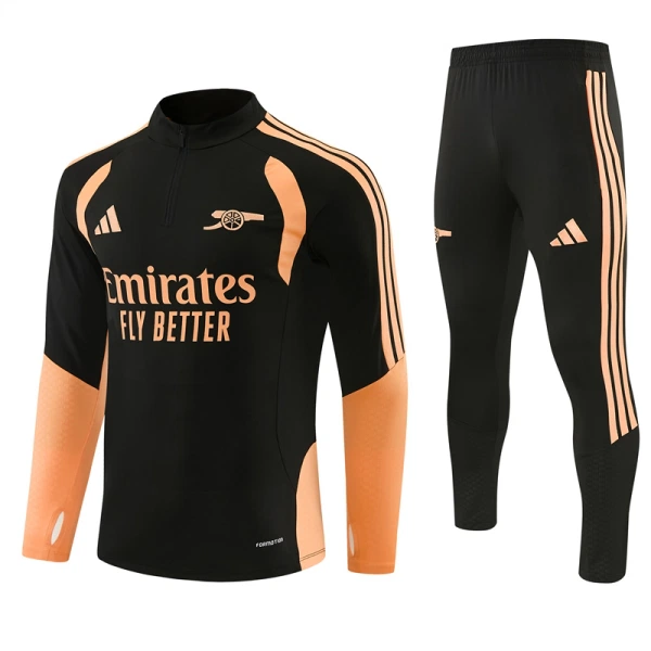 Arsenal Trænings sweatshirt sæt Herre 26/27 Sort Arsenal Trænings sweatshirt sæt Herre 26/27 Sort