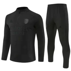 Arsenal Trænings sweatshirt sæt Herre 26/27 Sort Arsenal Trænings sweatshirt sæt Herre 26/27 Sort