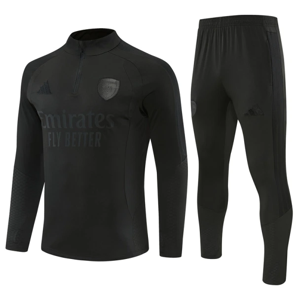Arsenal Trænings sweatshirt sæt Herre 26/27 Sort Arsenal Trænings sweatshirt sæt Herre 26/27 Sort