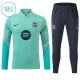 Barcelona Trænings sweatshirt sæt Børn 26/27 Grøn Barcelona Trænings sweatshirt sæt Børn 26/27 Grøn